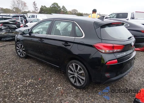 2019 Hyundai Elantra Gt z USA, uszkodzony, nr VIN KMHH35LE6KU090695